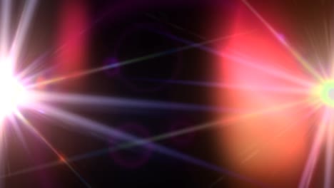 colores efectos de luz muy bonitos en rotación y movimiento de onda como fondos en negro.