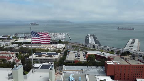 imágenes aéreas de san francisco california