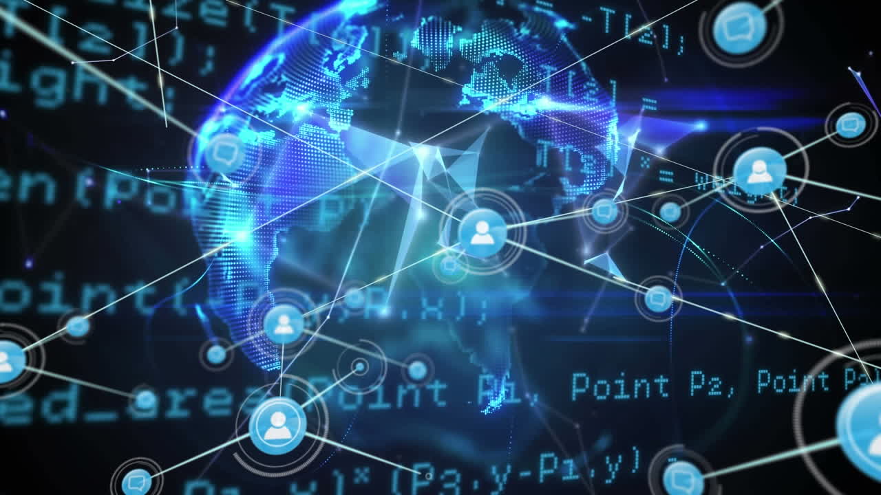 전 세계 연결 네트워크의 활성화와 데이터 처리