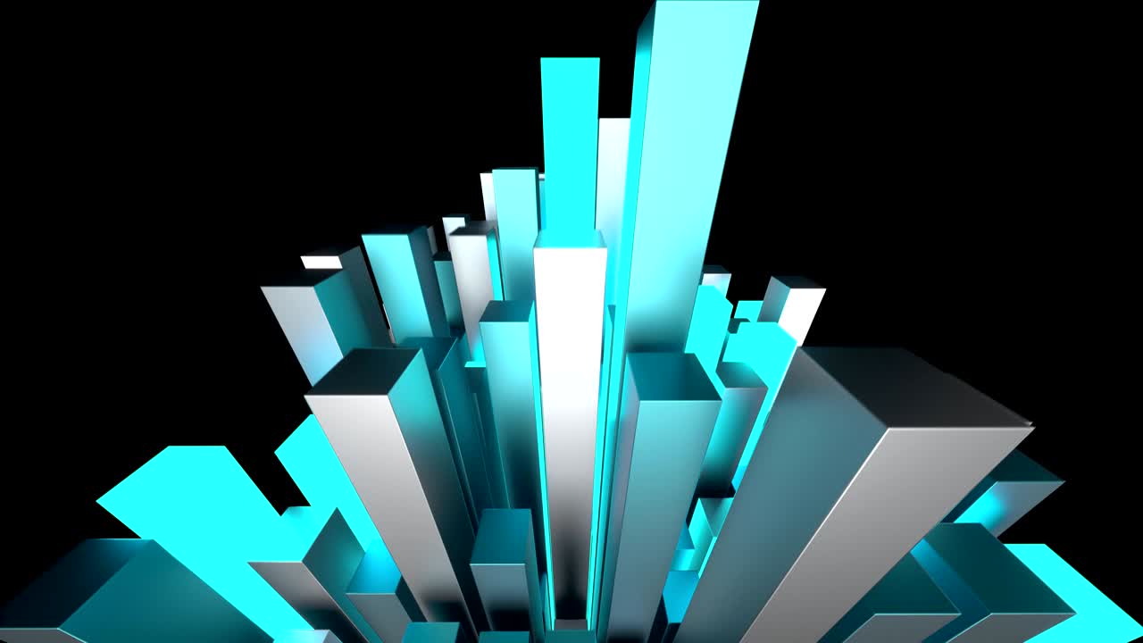 4K Abstract Machine Learning Concept.