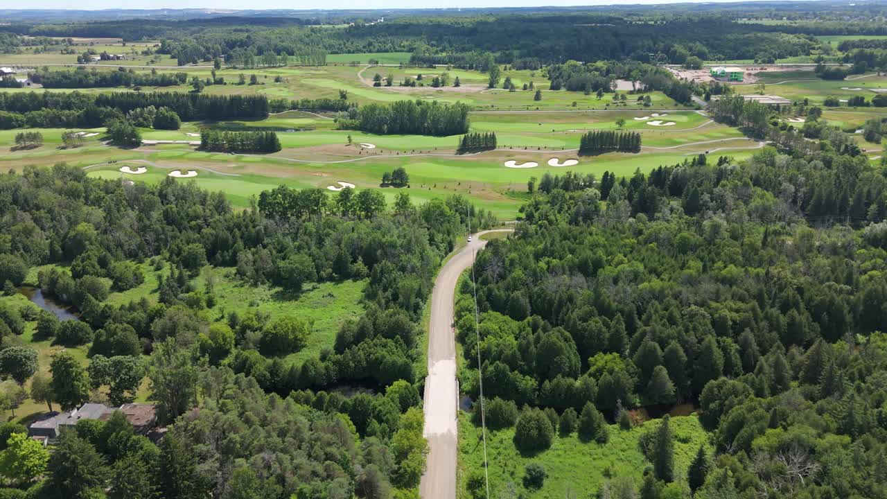 Osprey Valleyn golfkenttä Caledonissa, Ontariossa, Kanadassa. TPC Toronto. RBC Canadian Open