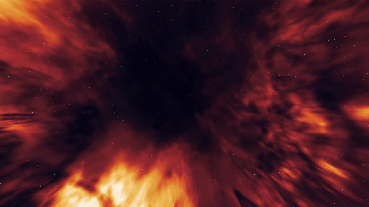 Lichtgeschwindigkeit, Raumfahrt durch Nebel und Sterne
