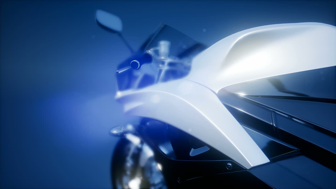 Moto deportiva