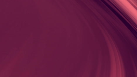 animation of glowing light trials moving over red background