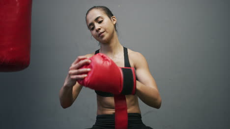 4k-footage-of-an-athletic-young-female-sitting