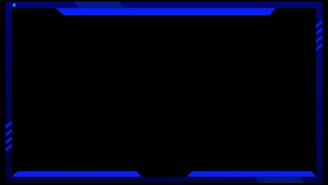 user interface hud innovation technology future border frame loop animation.