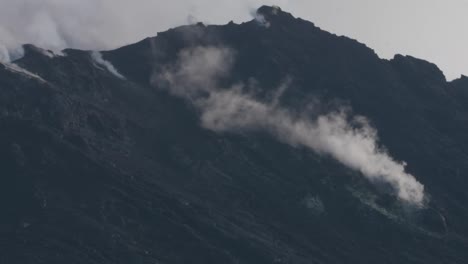 斯特羅姆波利火山 4k