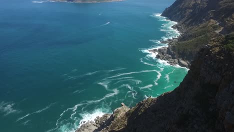 chapman peak drive a lo largo de la costa atlántica