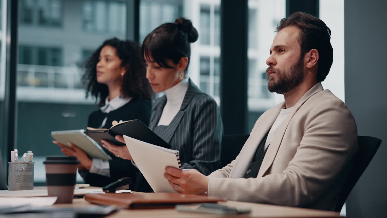 Business Meeting with Diverse Team