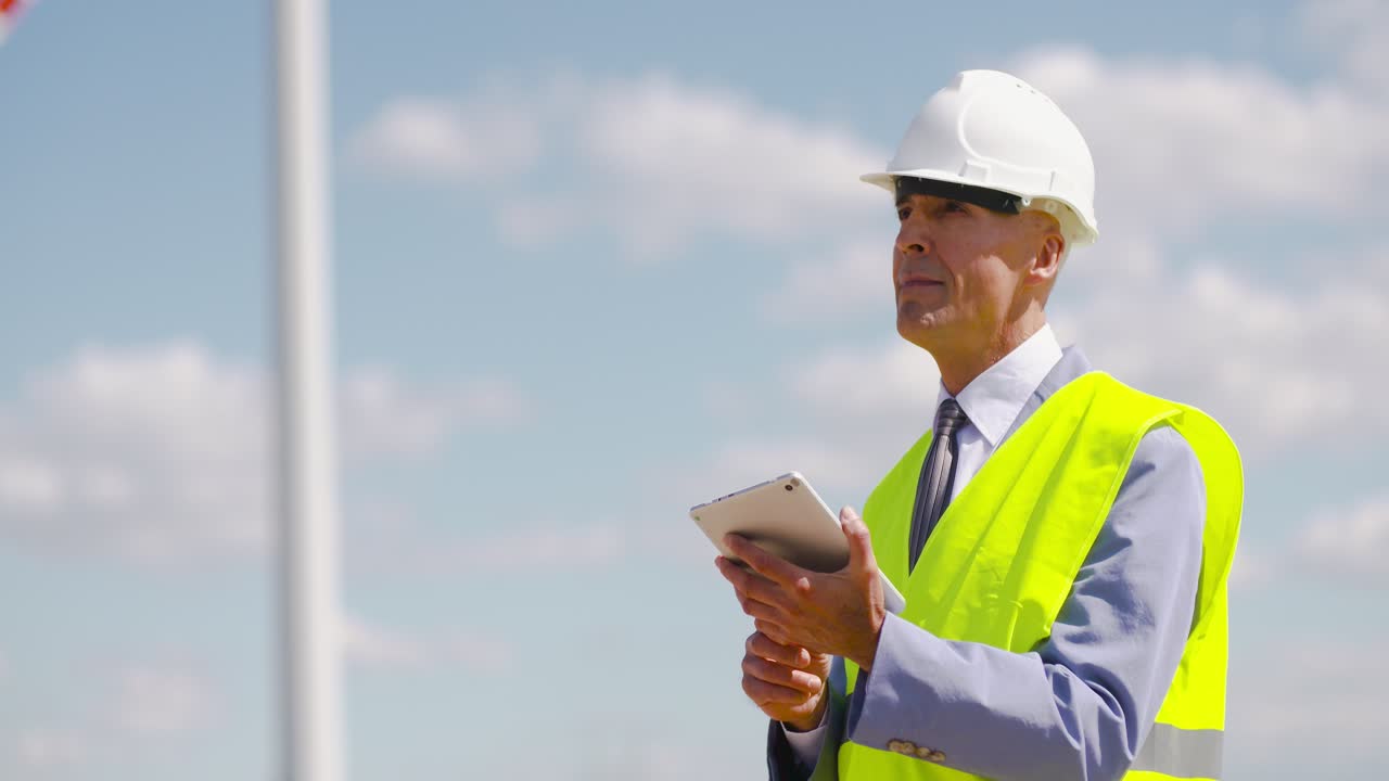 inspección de aerogeneradores energía ecológica