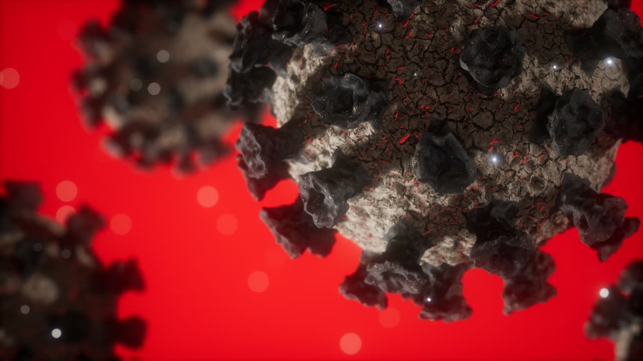 modelo médico del coronavirus covid-19