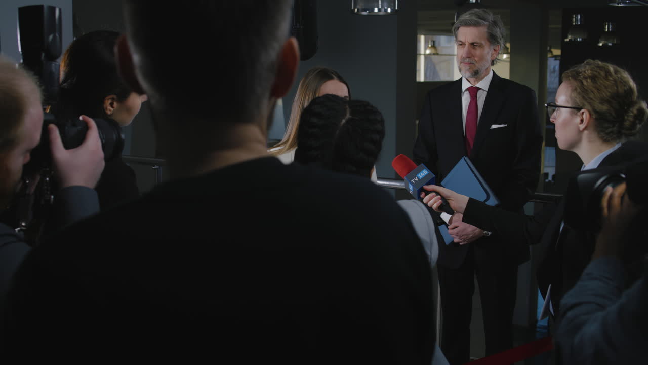 Press Conference with European Union Official