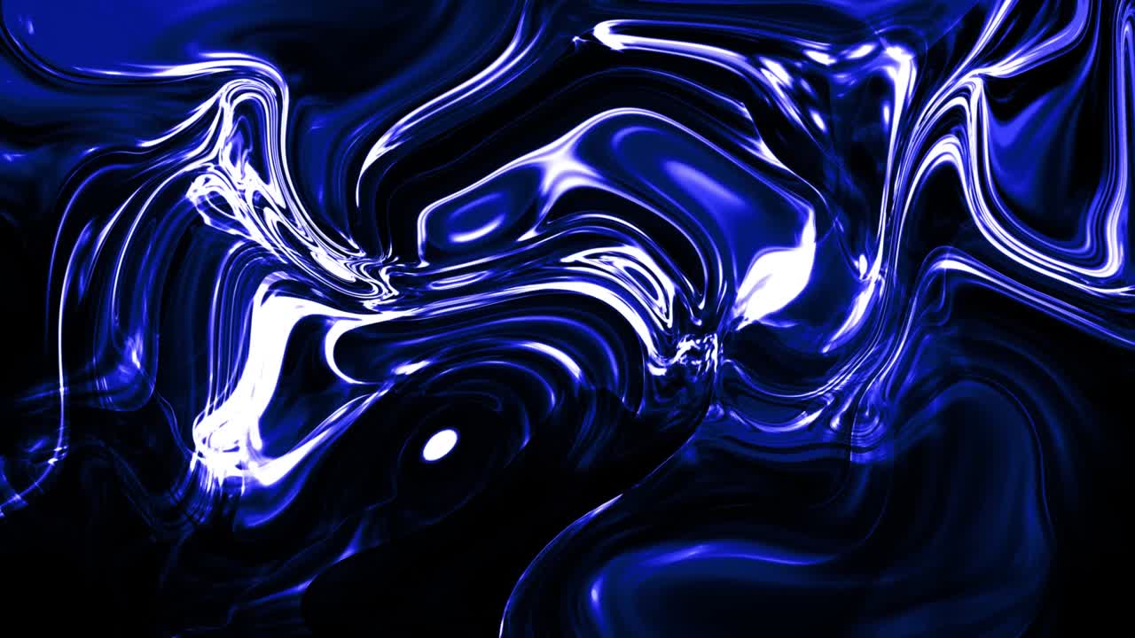 abstrait bleu fond huileux aqua abstrait texture liquide fond mouvement