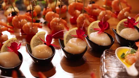 elegant seafood appetizers