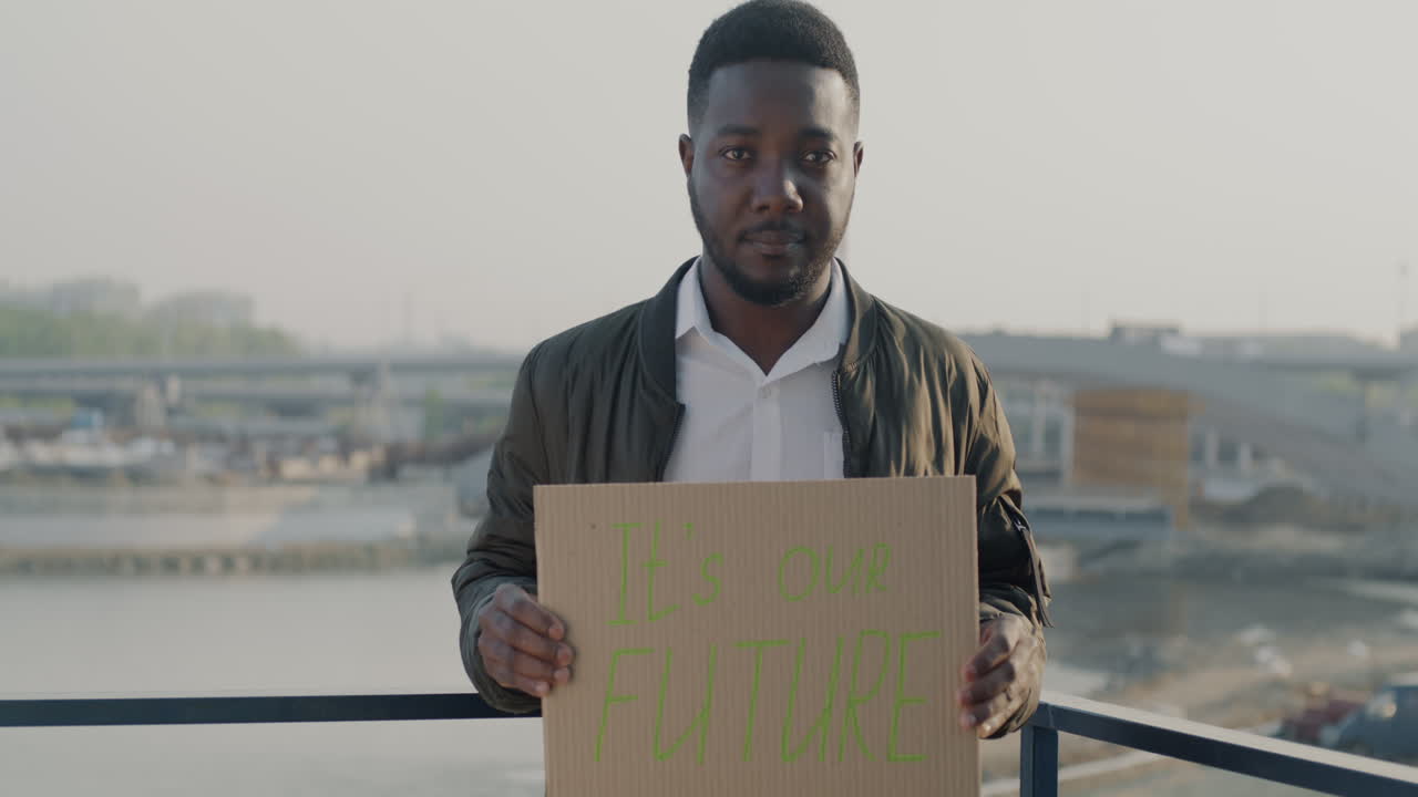 Protest for a Sustainable Future