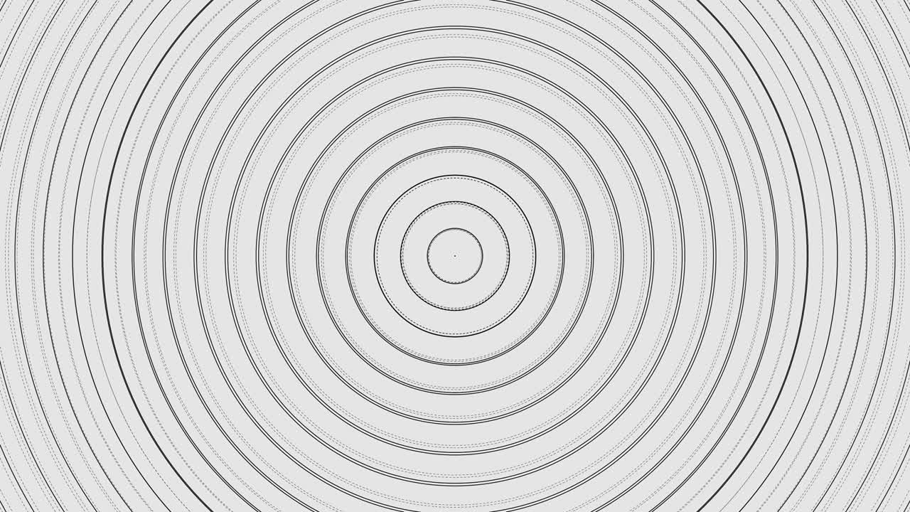 Abstract circular waves of small circles