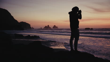 sunset beach photography