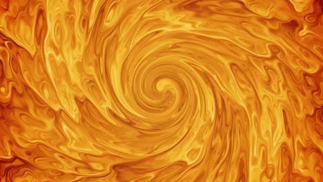 liquid golden rotating vortex tunnel