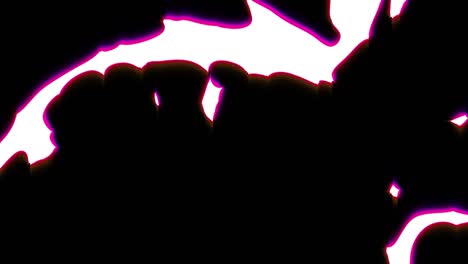thunder sky shape abstract background