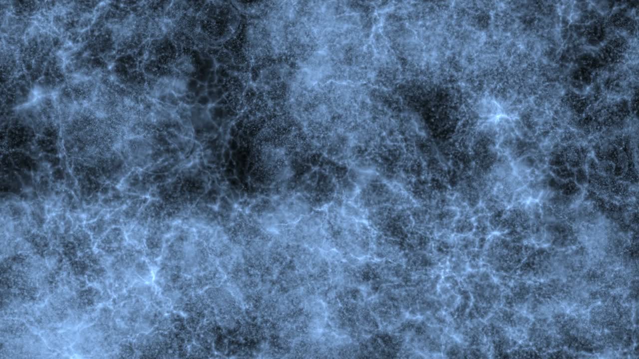 ondas de datos grandes puntos abstractos flujo de ondas dinámicas ruido del ciberespacio 4k