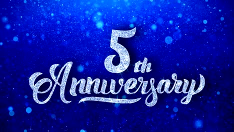 5th anniversary