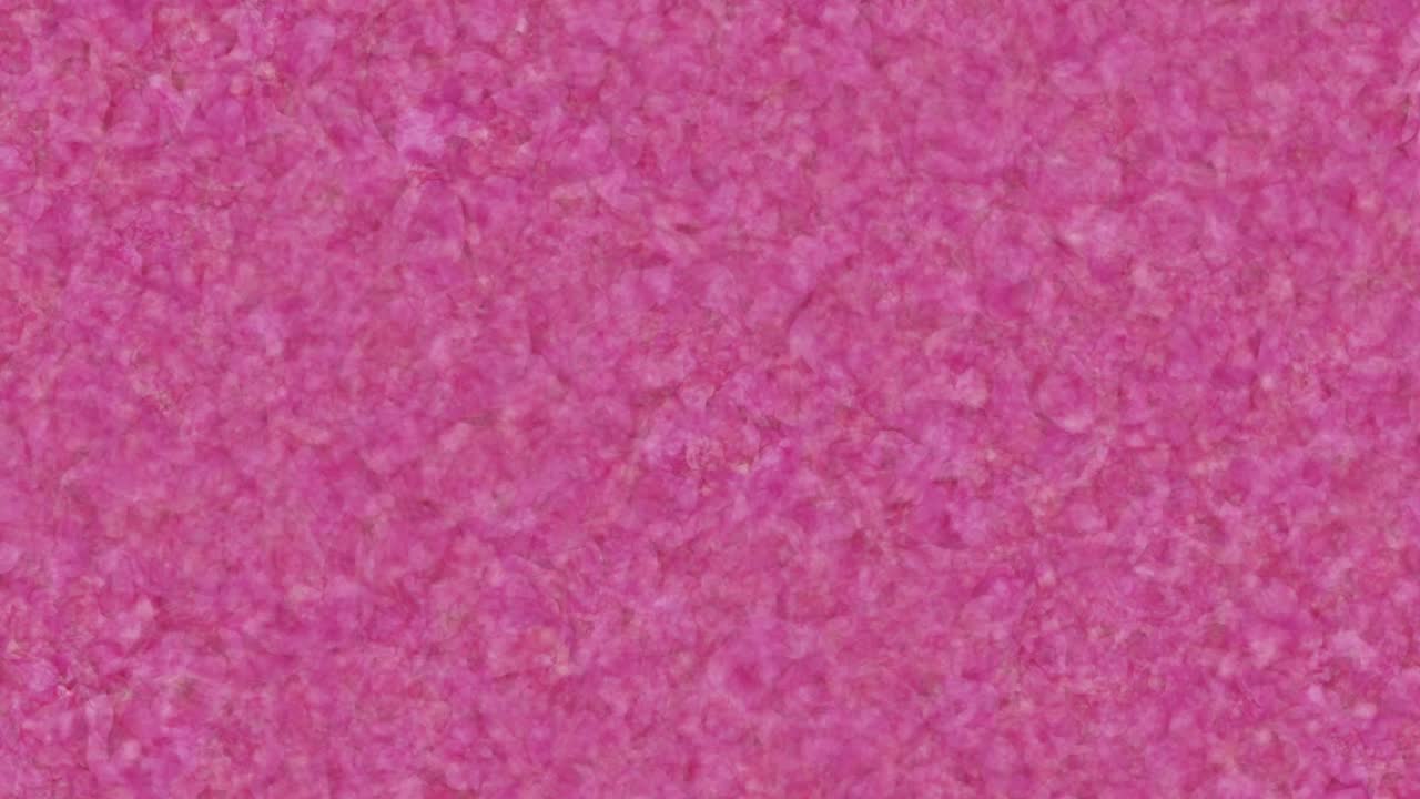 grunge animado abstracto morphing de fondo rosa, animación en 2d