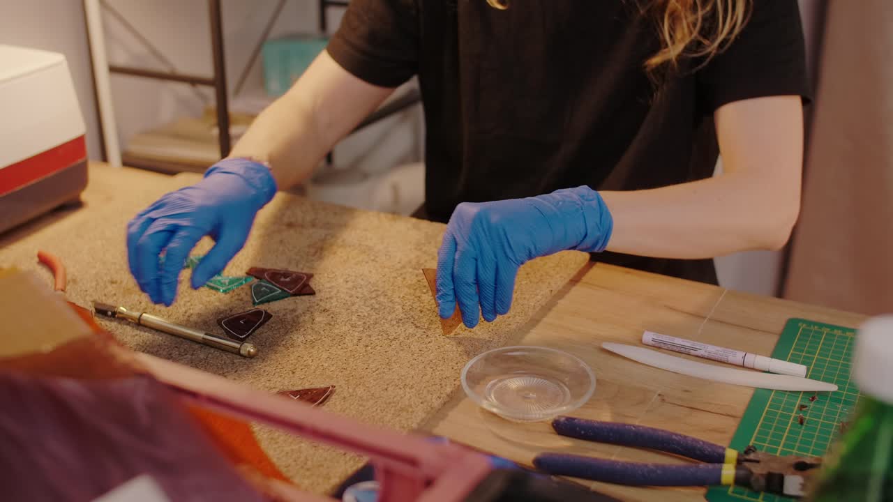 Crafting Stained Glass