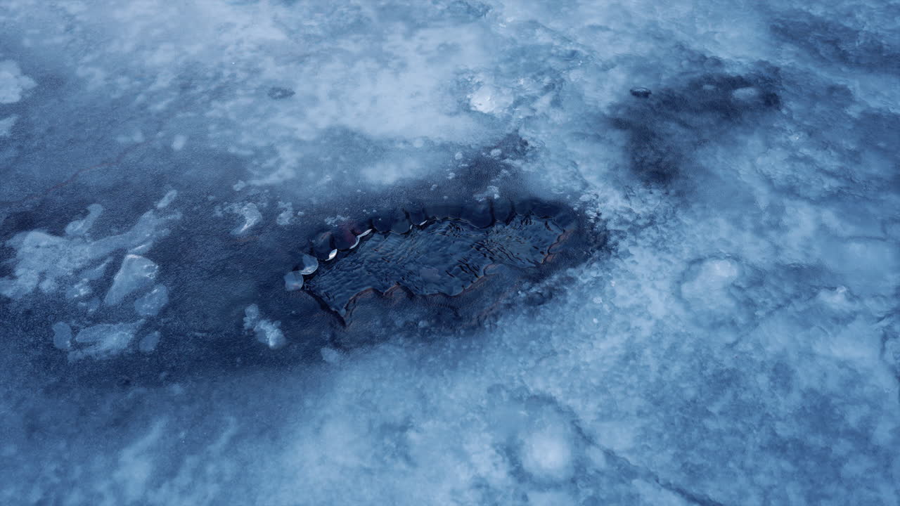 Frozen Water