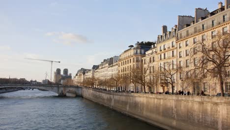 quai de béthune iv luxury apartment near ile st louis in paris, france