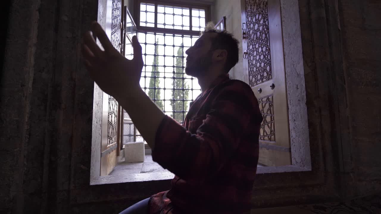 무슬림 종교입니다.