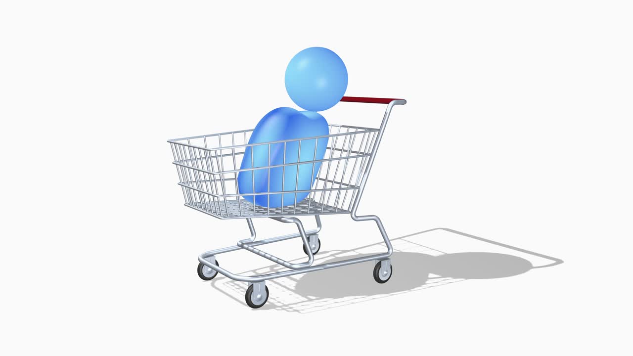 애니메이션의 아이디어는 사람들의 상징, 즉 사람이나 직원의 가격을 판매하는 것입니다.