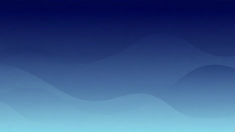gradient waves: a visual journey through fluid color transition from deep indigo to soft cyan in serene wave patterns