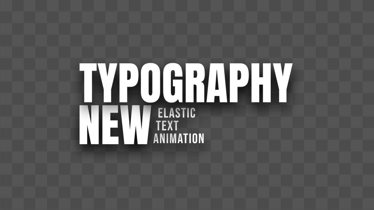 Smooth Text Animation 03
Adobe Premiere Pro 2023
Resolution 3840×2160