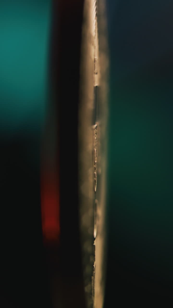 Close-up view of circuit board components