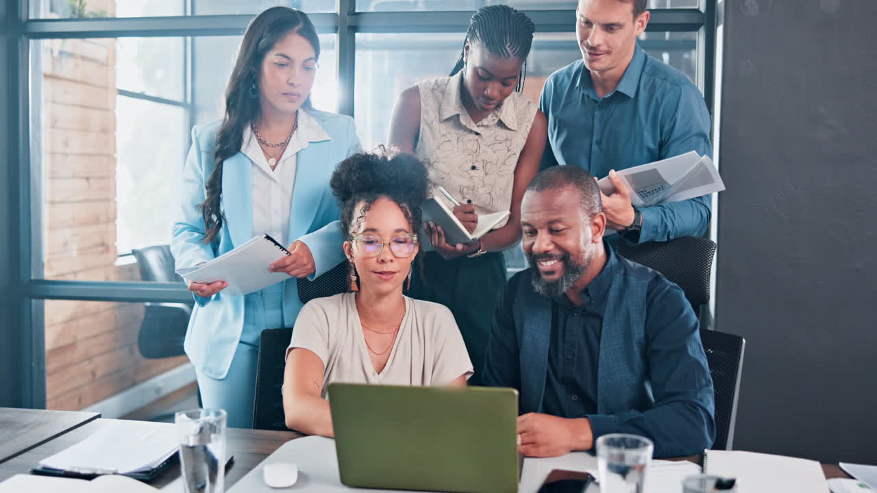 Business Team Meeting