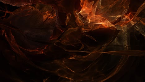 abstract background of multicolored smoke underwater