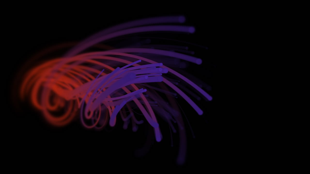 movimiento de líneas rojas y azules con fondo abstracto 2