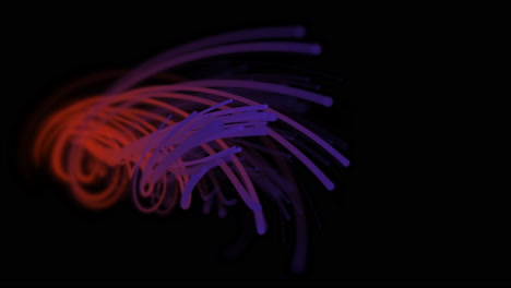 motion red and blue lines with abstract background 2