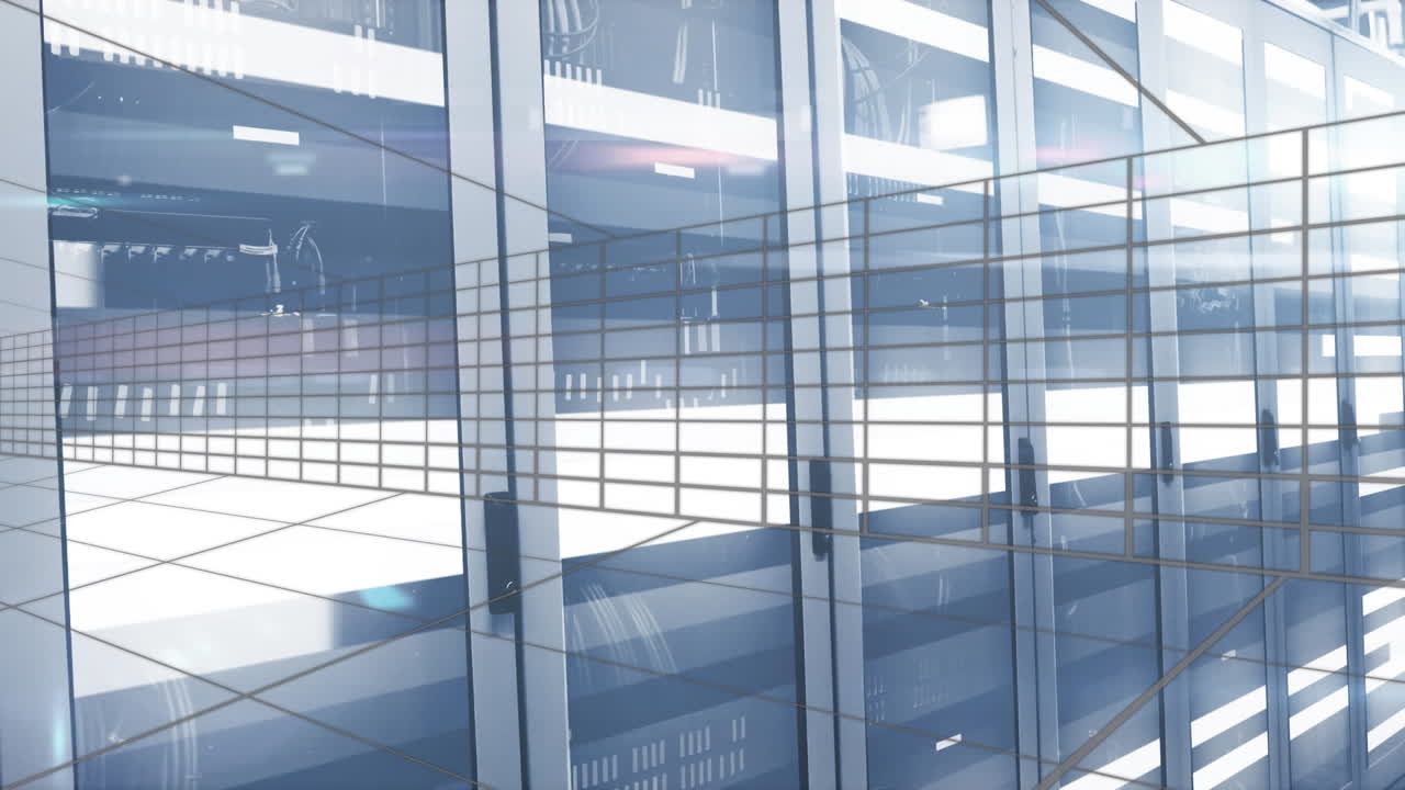 서버  ⁇  위에 움직이는 기둥의 애니메이션