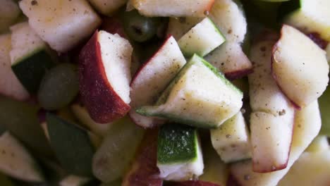 Fruits-and-salad-in-the-bowl