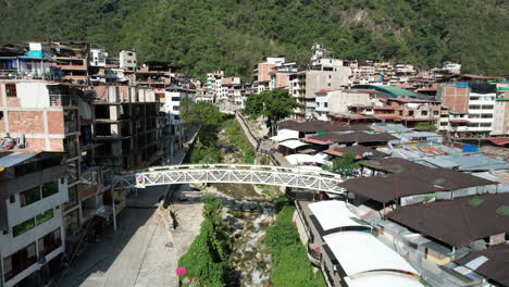 fly over aguas calientes in peru