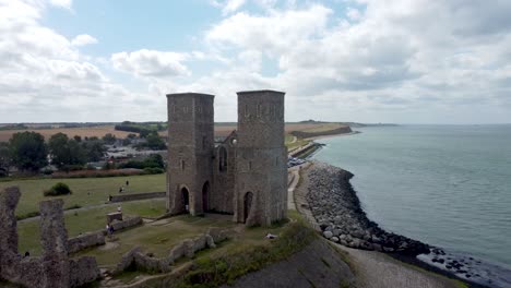 Reculver-Türme-In-Kent