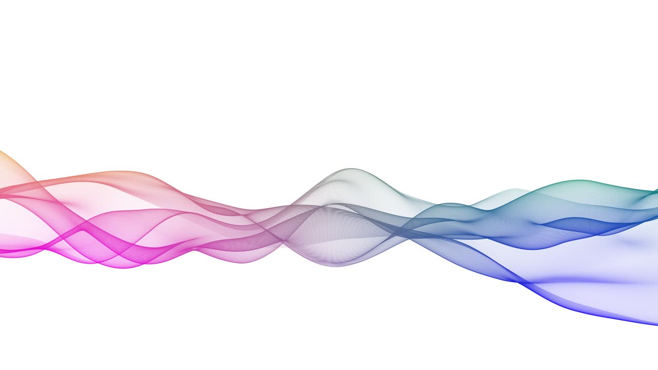 Digital cyberspace big data background motion data flow surface waves information flow blockchain