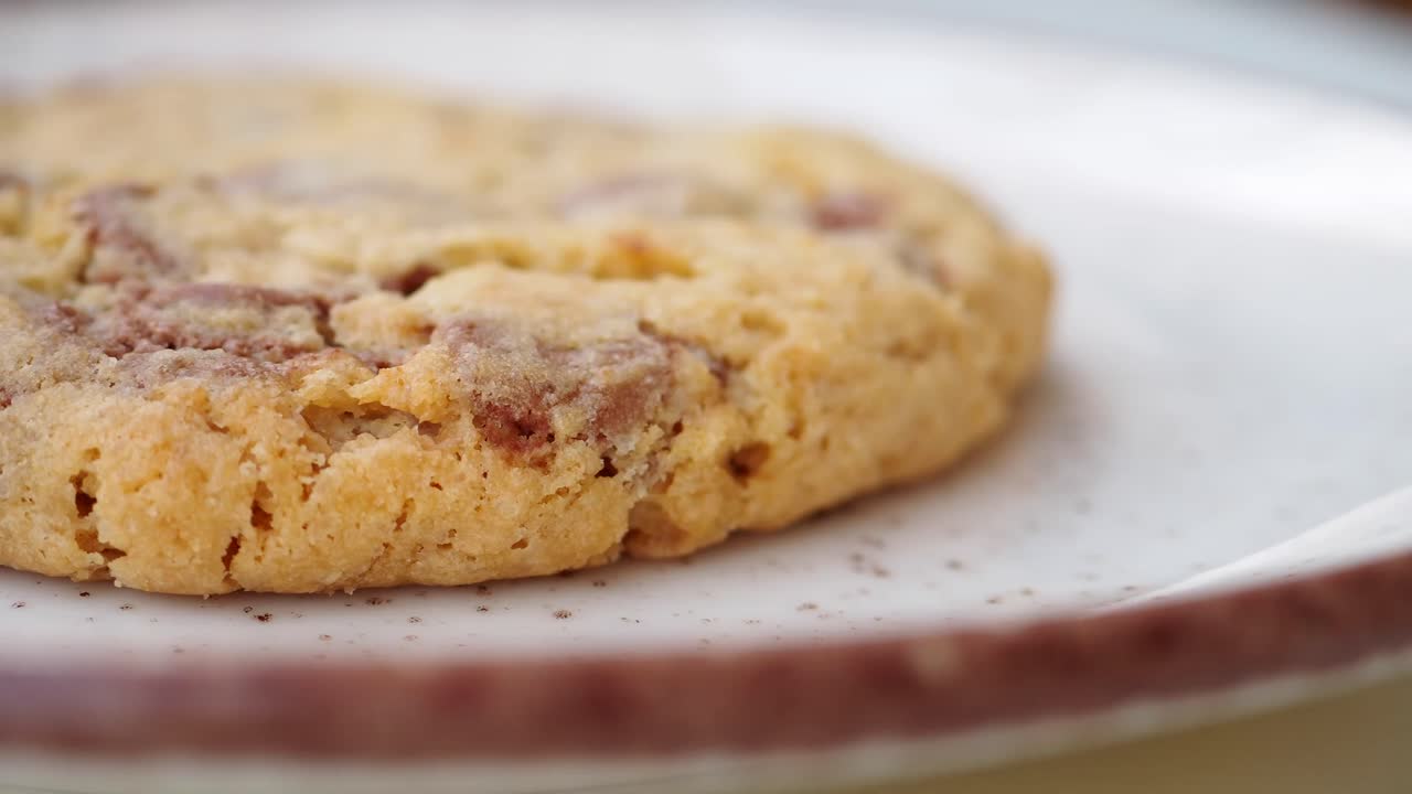 Close-up of a Delicious Cookie