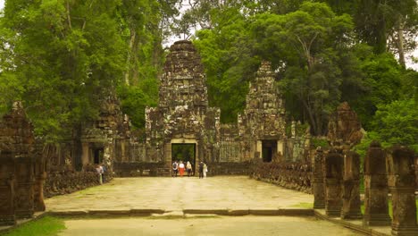 preah khan temple, angkor area, siem reap, cambodia