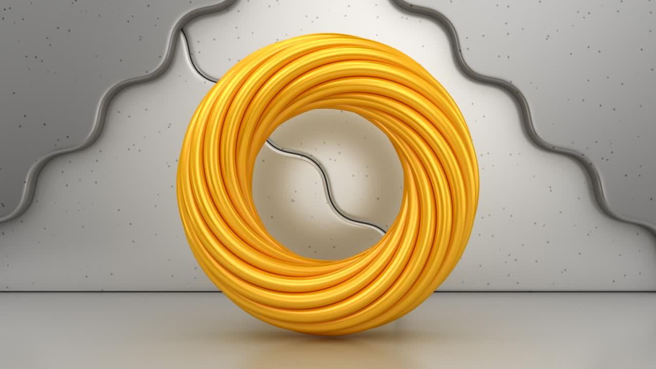 forma geométrica animada