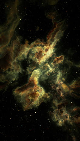 a stunning nebula in space