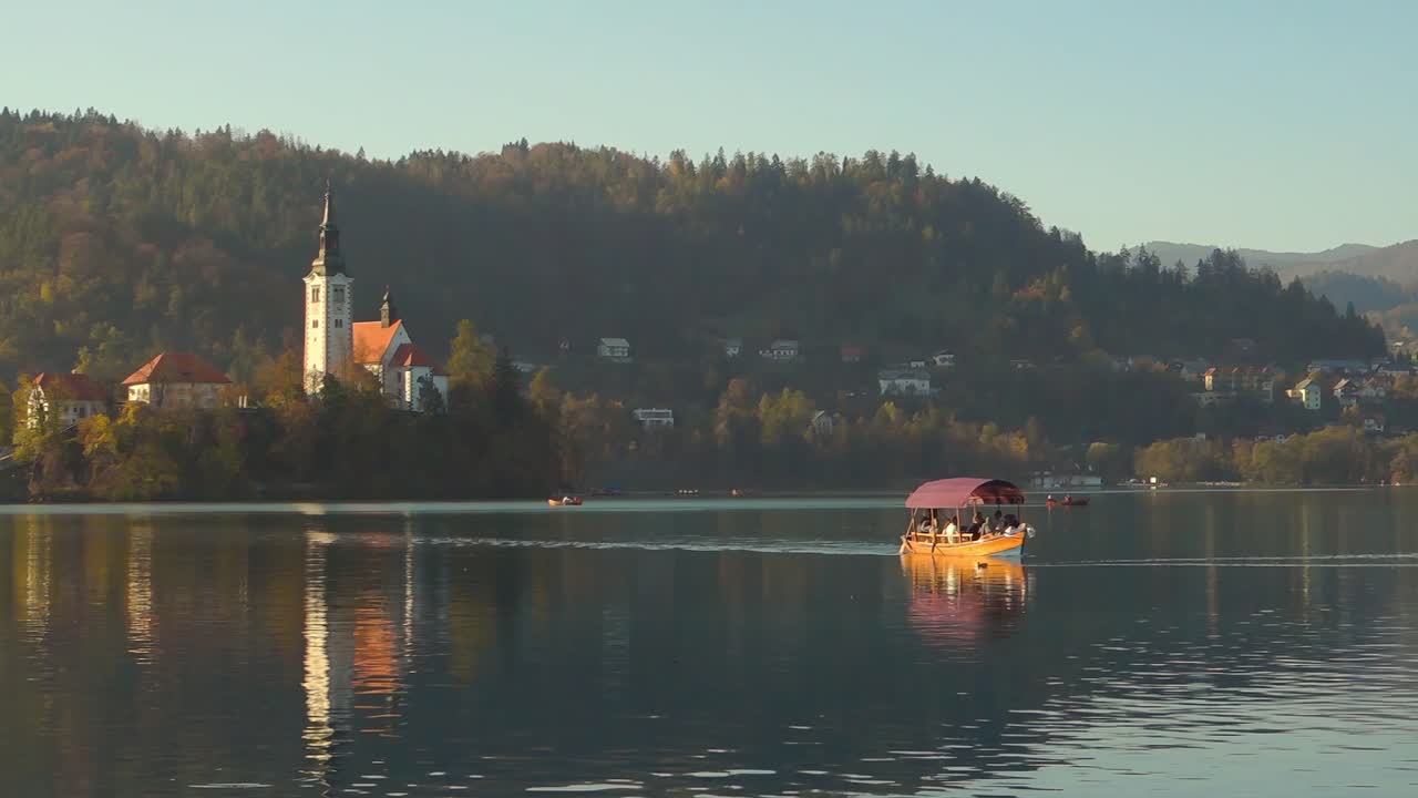 lago di Bled Slovenia