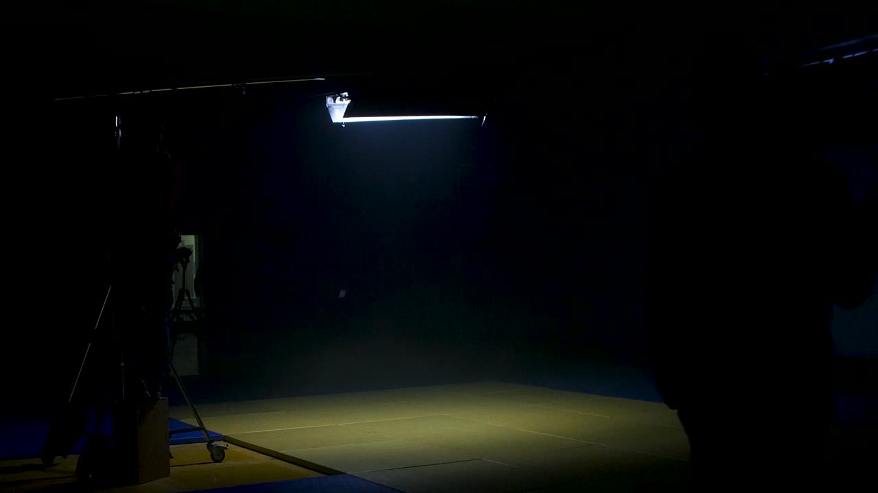 영화 세트 장면