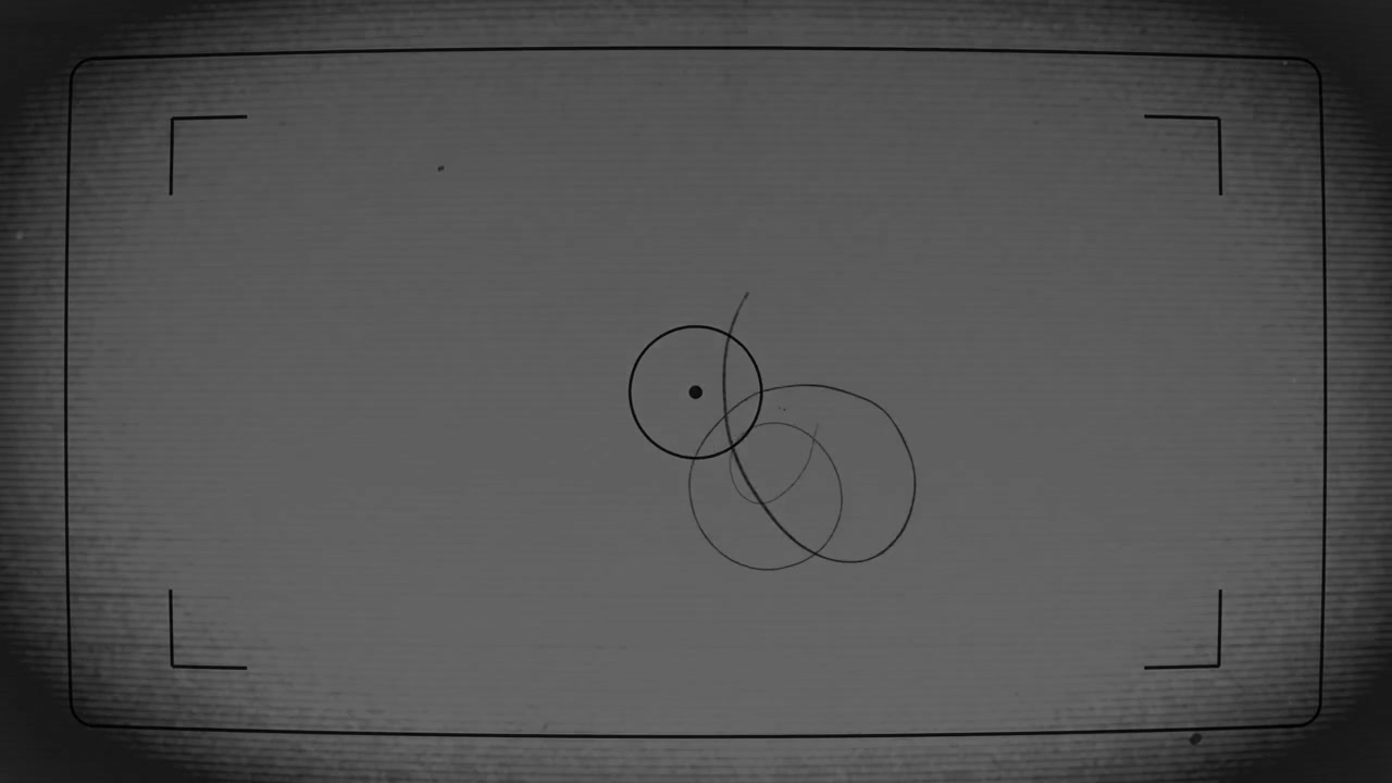 Sovrapposizione mirino fotocamera vintage con grana cinematografica e graffi
